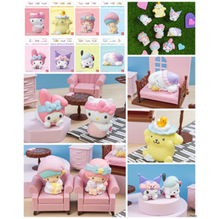 7-11 三麗鷗軟膠公仔2 Hello kitty 美樂蒂 大耳狗 布丁狗 帕恰狗 酷洛米 KIKI 、LALA現貨