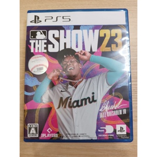 【安心遊戲屋】PS5 MLB The show 23 美國職棒大聯盟2023 日版 英文 現貨
