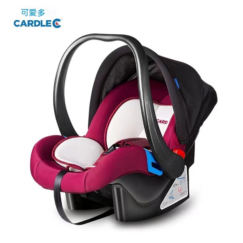 【台灣免運】車載嬰兒提籃 可坐可躺便攜式新生兒寶寶兒童安全座椅提籃 汽車出行安全座椅提籃式安全座椅