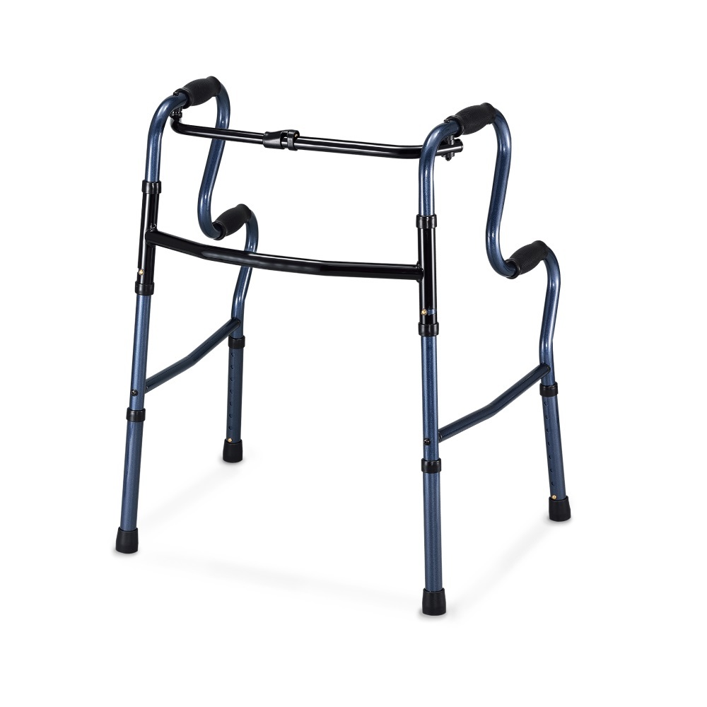 【助行器】兩階式點式套管 標準款  #適用:160~190cm#老年人助行器#復健訓練#老人助步器#殘障走路#輔助器輔助