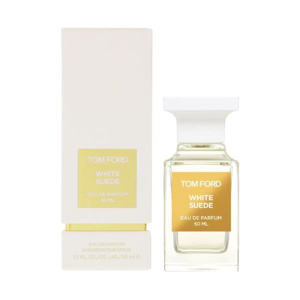 TOM FORD私人調香系列WHITE SUEDE經典白麝香淡香精50ml 木質調麝香香水淡香精分香小香分香閣