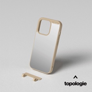 Topologie Bump 手機殼/沙色/銀色鏡面【僅含手機殼】