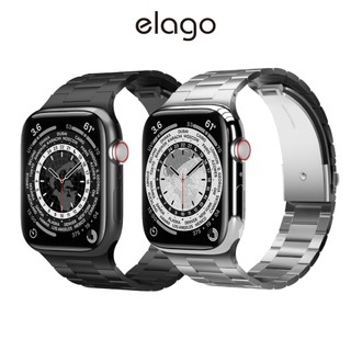 elago Apple Watch 金屬錶帶 不鏽鋼鏈條 可調節長度 Ultra/S11/S10/S9/S8/SE 現貨