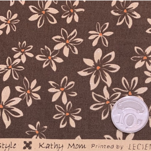 【智惠手作】1尺 日本棉布 Kathy Mom 凱西媽媽 中島凱西 金蔥 尺寸約30cmx110cm C386