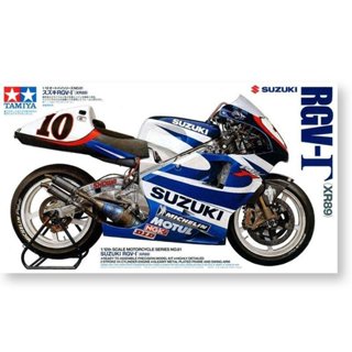 (大鳥叔叔模型) TAMIYA 田宮14081 1/12 鈴木 SUZUKI RGV-Γ XR89