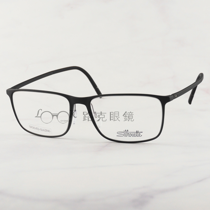 【LOOK路克眼鏡】 Silhouette 詩樂 光學眼鏡 SPX 鈦金屬 無框 超輕量 SL2955 9060