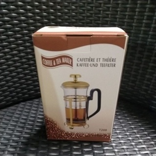 《July Coffee》YUKAWA鷹球牌T208高級沖茶器 2人份/玻璃內杯 替換內杯