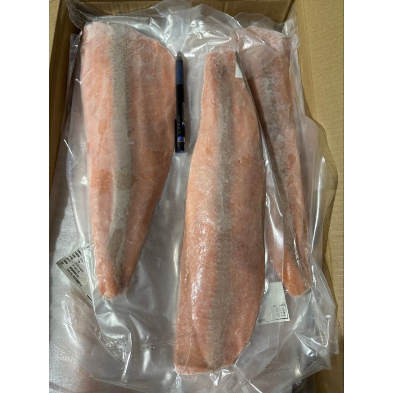 無骨刺真空鮭魚清肉200-400克/10kg/件免運