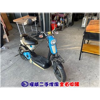臺中權威二手傢俱 捷安特 微型電動二輪車EB-162 ▪ 北屯中古家具家電回收電動車電動自行車充電車