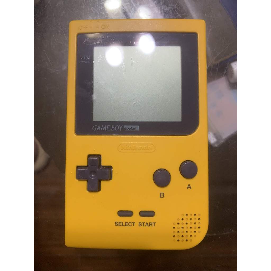 超漂亮8成新土城可面交拚最便宜GameBoy pocket土城可面交二手日版任天堂 GBP掌上型電玩主機