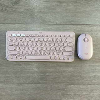 Logitech 羅技 K380+M350 無線藍牙鍵盤滑鼠組