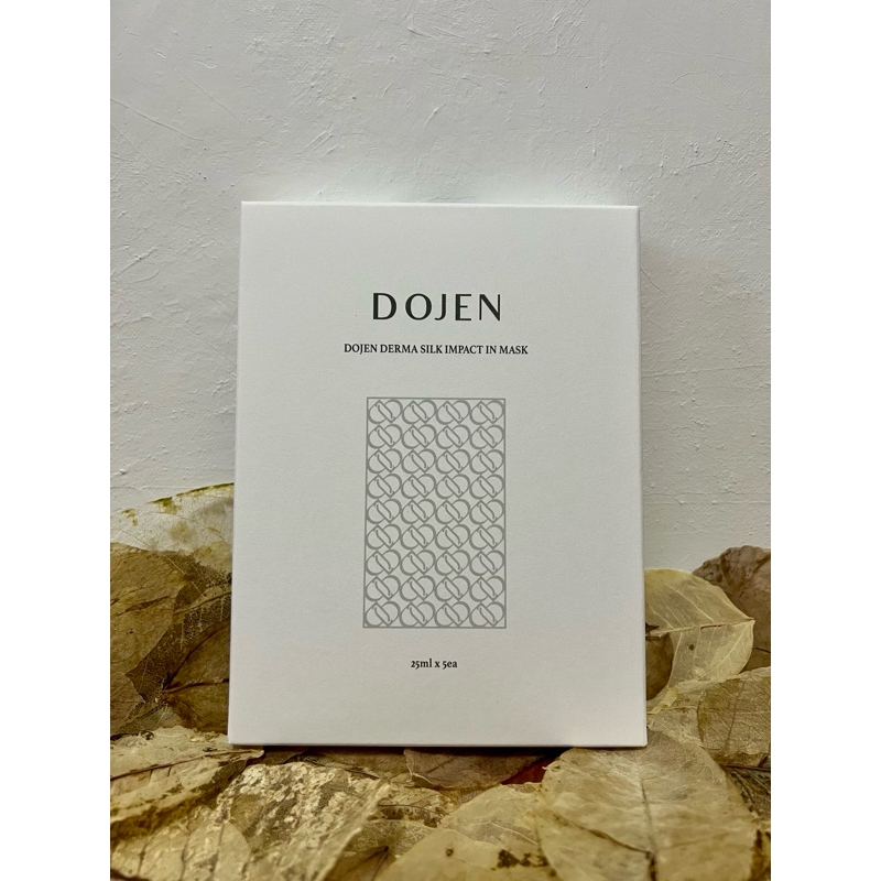 DOJEN蠶絲蛋白面膜