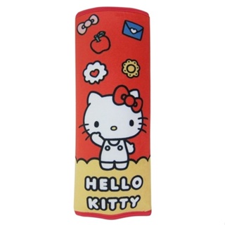 Hello Kitty 可愛物語系列 安全帶保護套舒眠枕 1入 PKTD018R-02