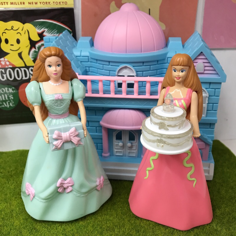 1999年 2000年 古董玩具 麥當勞兒童玩具 芭比公主聯名款 芭比 Barbie