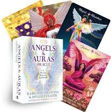 1248 ◈光之海◈ 天使與光環神諭卡 Angels &amp; Auras Oracle