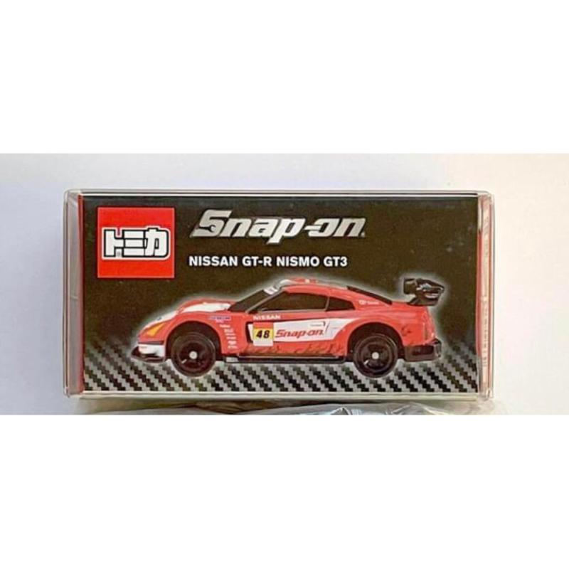 TOMICA Snap-on Snap on NISSAN GTR GT-R NISMO GT3  2015