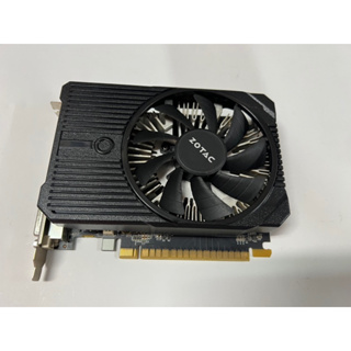 電腦雜貨店～ZOTAC 索泰 GTX1050TI 4G GTX 1050TI 免插點顯示卡 二手良品 $2500