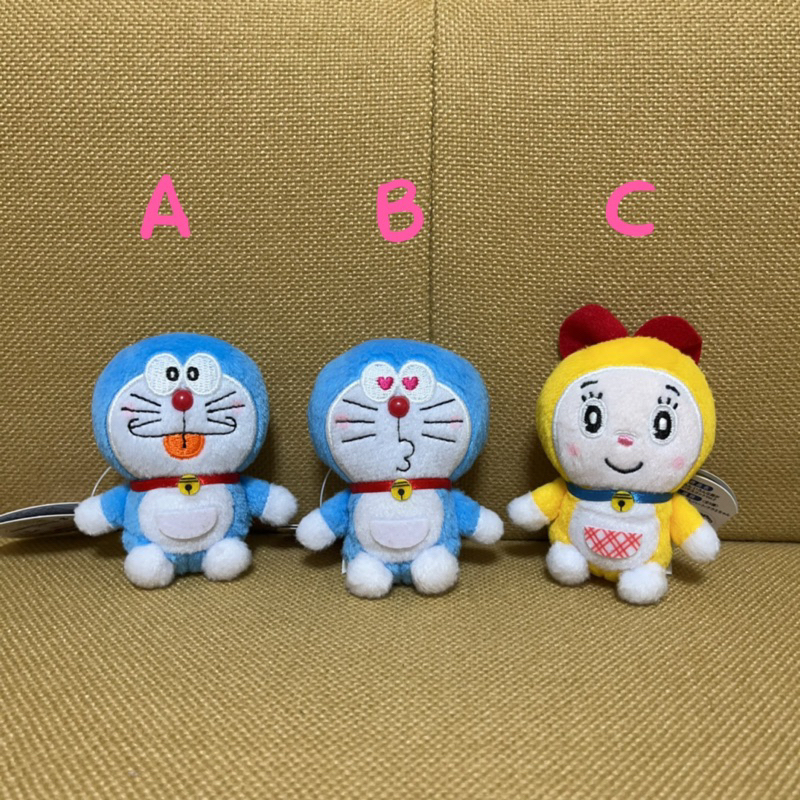 日本景品 正版 全新 日版 日本娃娃機 哆啦a夢 哆啦美 小叮噹 DORAEMON 玩偶 娃娃