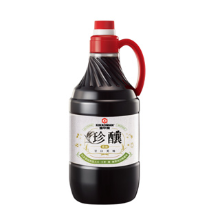 龜甲萬珍釀醬油1.6L公升【家樂福】