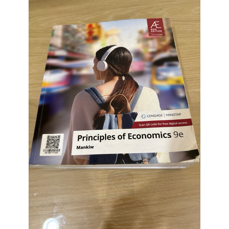9成新 Principles of Economics 9e
