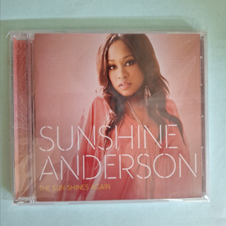 SUNSHINE ANDERSON THE SUN SHINES AGAIN 美國版 CD 節奏藍調 B35