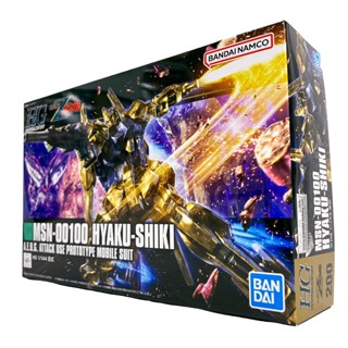 BANDAI 萬代 現貨 HG HGUC 1/144 #200 MSN-00100 Hyaku-Shiki 百式 新生