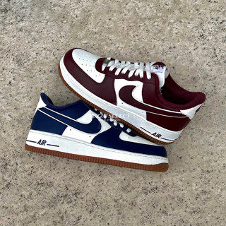 【逢甲FUZZY】Nike Air Force 1 焦糖底 酒紅 DQ7659-102 海軍藍 DQ7659-101