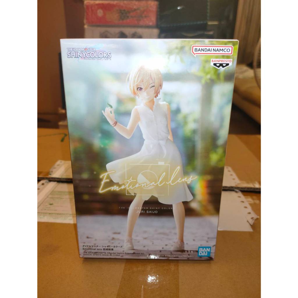 多多熊雜貨舖 偶像大師 景品 閃耀色彩 Emotional lens 西城樹里 日版