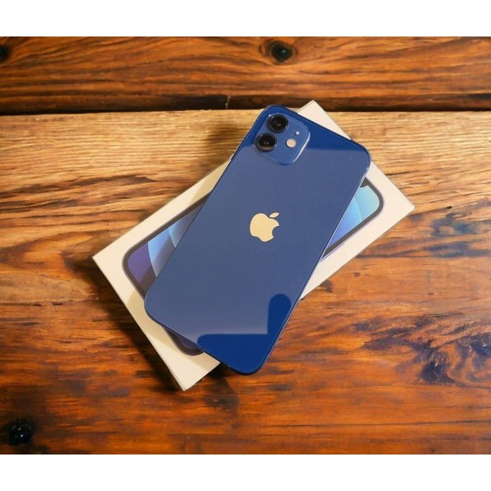 明星3C Apple iPhone 12 256G 藍色 6.1吋智慧型手機*(H1117)*
