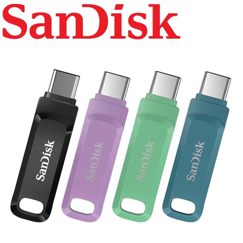 【現貨 公司貨】SanDisk 64GB 64G Ultra GO TYPE-C OTG USB 3.2 雙用隨身碟