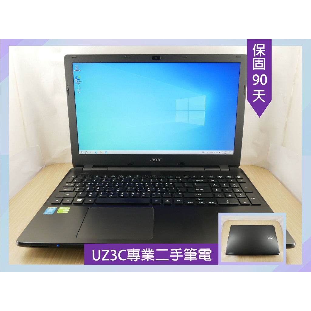 X8 UZ3C二手筆電 ACER E5-572G i5四代四核3.2G/2G獨顯/8G/固態256G/15吋效能型高解析