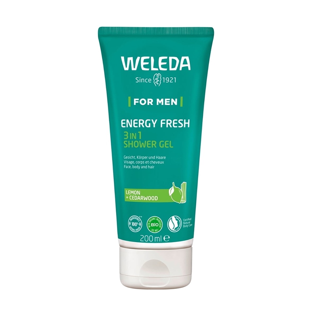 Weleda 薇莉達 男士能量清新沐浴露 200ml (WD196)