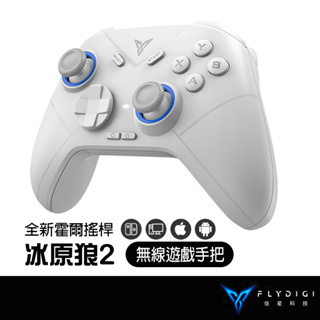 FLYDIGI 飛智 Direwolf2 冰原狼2 無線手把 電腦手把 支援switch 馬力歐 魔物獵人 信星科技