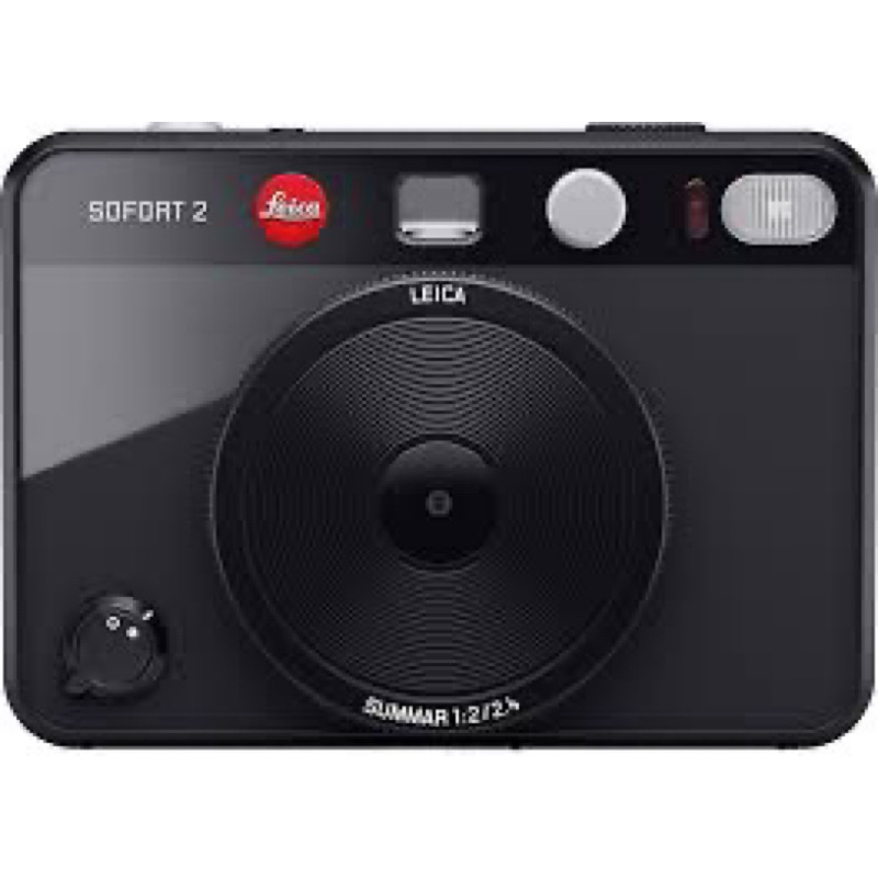 Leica 徠卡 sofort 2 紅 拍立得(紅現貨出售）