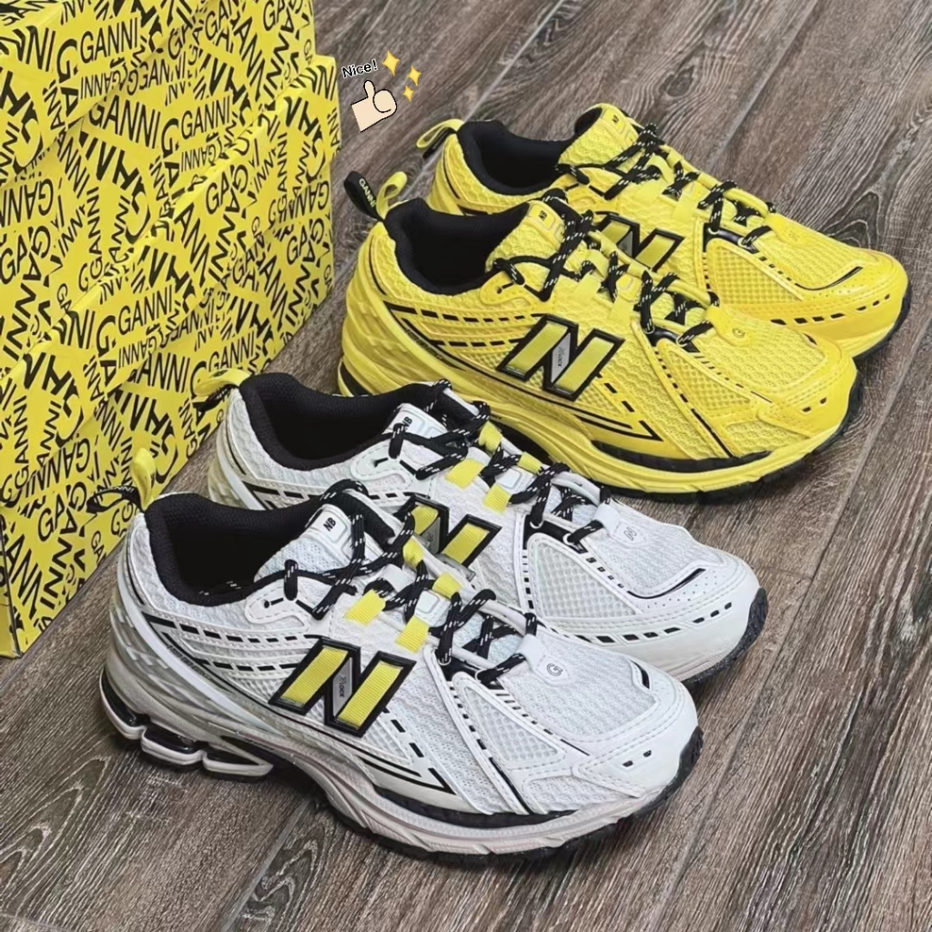 大阪高裁 GANNI × NewBalance 1906R GA yellow23.5cm | dmnsnellai.com