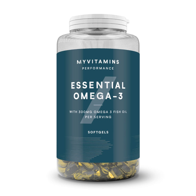 現貨》myprotein 歐米伽 Omega 3 魚油膠囊