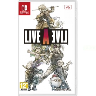 【金魚i電玩】NS Switch LIVE A LIVE 狂飆騎士 HD重製 中文版 全新品