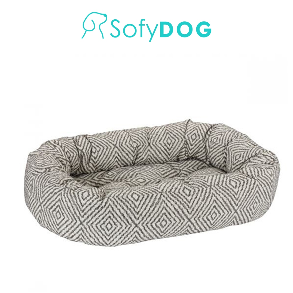 【Bowsers】SofyDOG 甜甜圈極適寵物床 寵物床 睡床 睡墊 防潑水 不沾毛