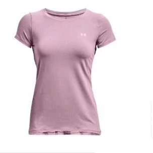 UNDER ARMOUR UA 女用 短袖T-shirt 紫色 排汗運動機能上衣