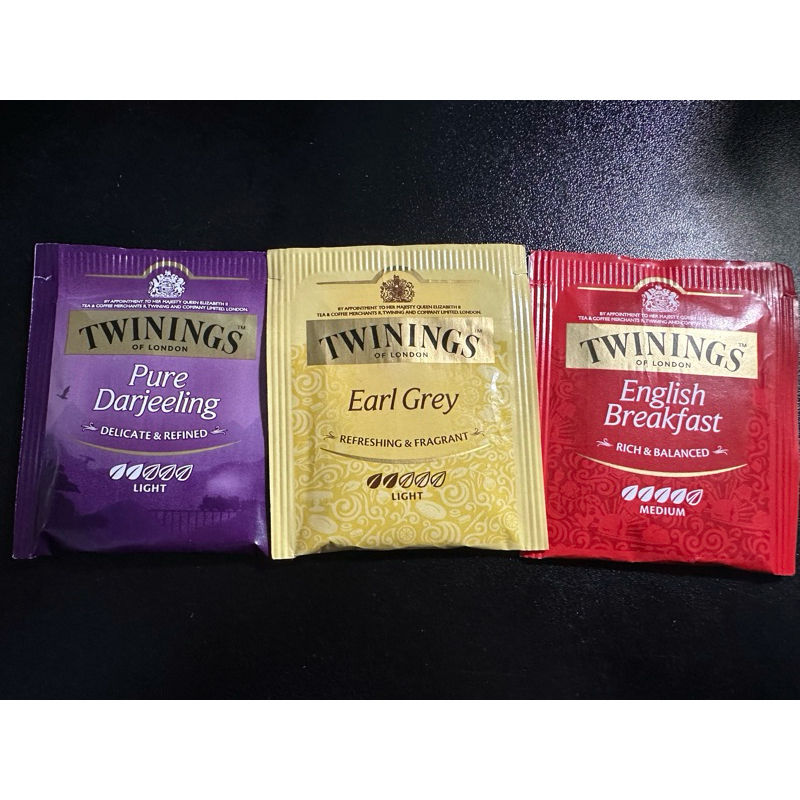 唐寧茶系列 獨立包裝茶包 唐寧茶 TWININGS 全系列 茶包 伯爵茶 早餐茶 唐寧 大吉嶺紅茶