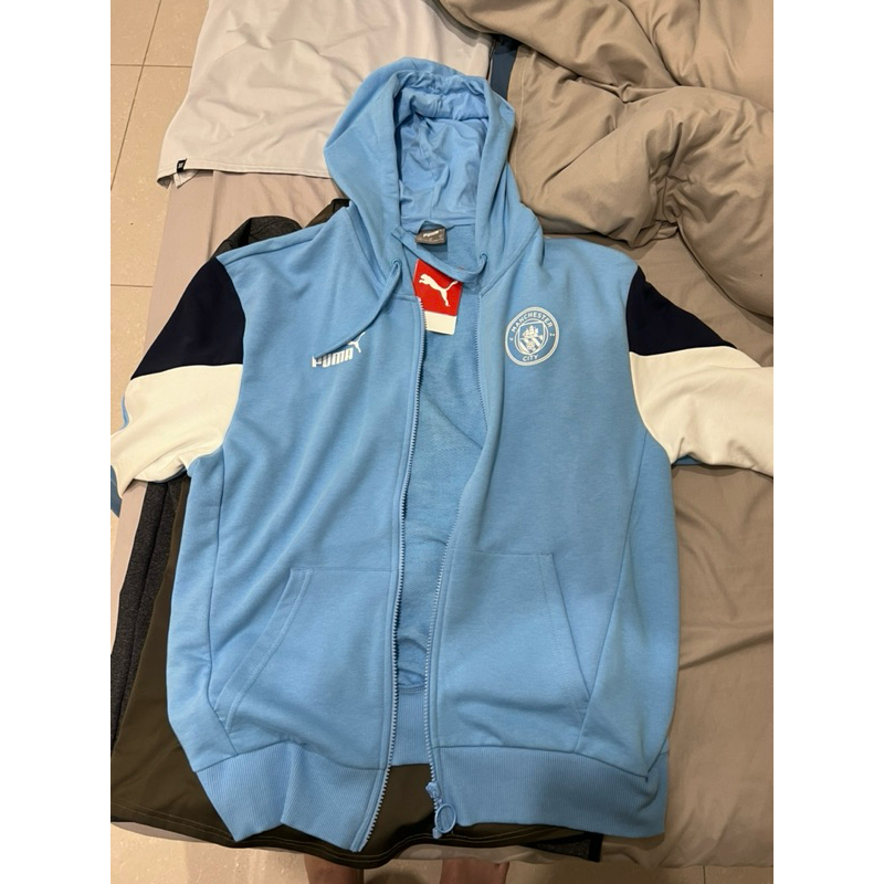 puma 曼城 外套 全新