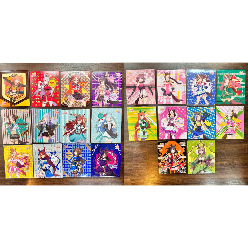 🍭Ruo🍭賽馬娘 磁鐵 小北 光鑽 米浴 重砲 善信 阿爾丹 氣槽 好歌劇 真機伶 鈴鹿 千代王 織姬 八重無敵