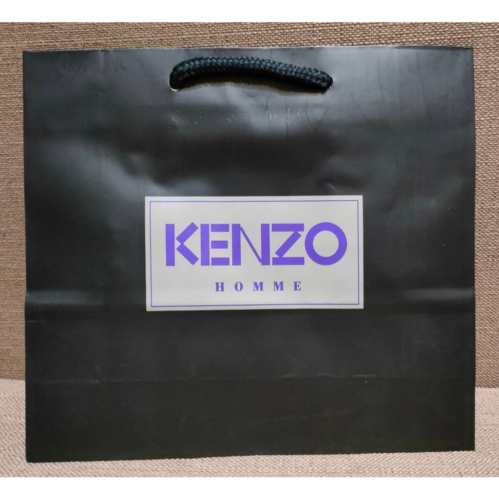 KENZO / EMPORIO ARMANI / GIVENCHY專櫃名牌正品紙袋 購物紙袋 禮物紙袋 禮品袋  禮物袋