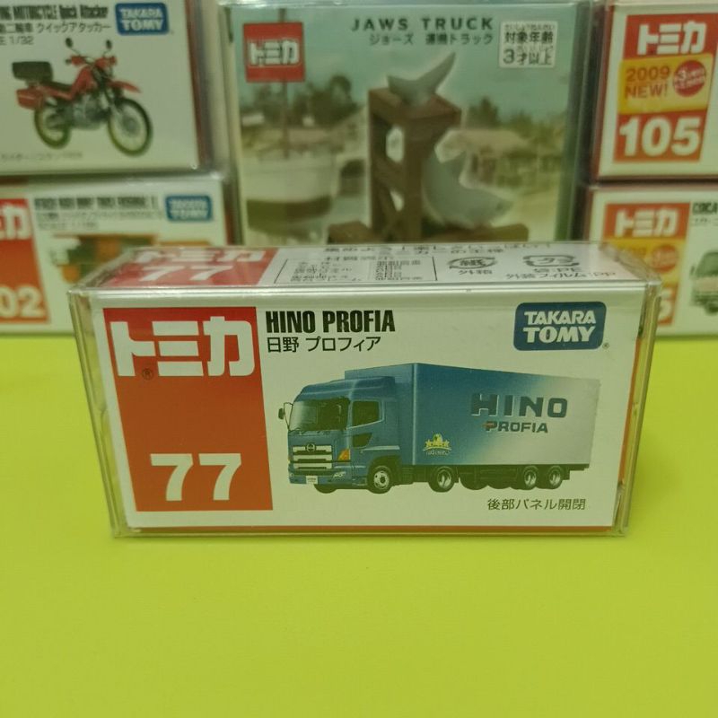 TOMICA  NO.77 絕版HINO PROFIA