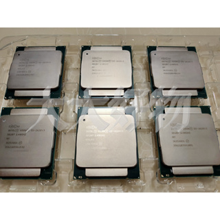 【大大好物】CPU INTEL XEON E5-2620 V3 SR207 2.40 GHz 6C12T 二手拆機良品