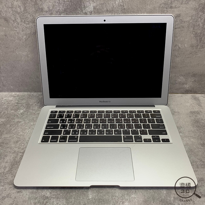 『澄橘』Macbook Air 13 2015 I5-1.6/4G/128GB 二手 無盒《歡迎折抵》A66356