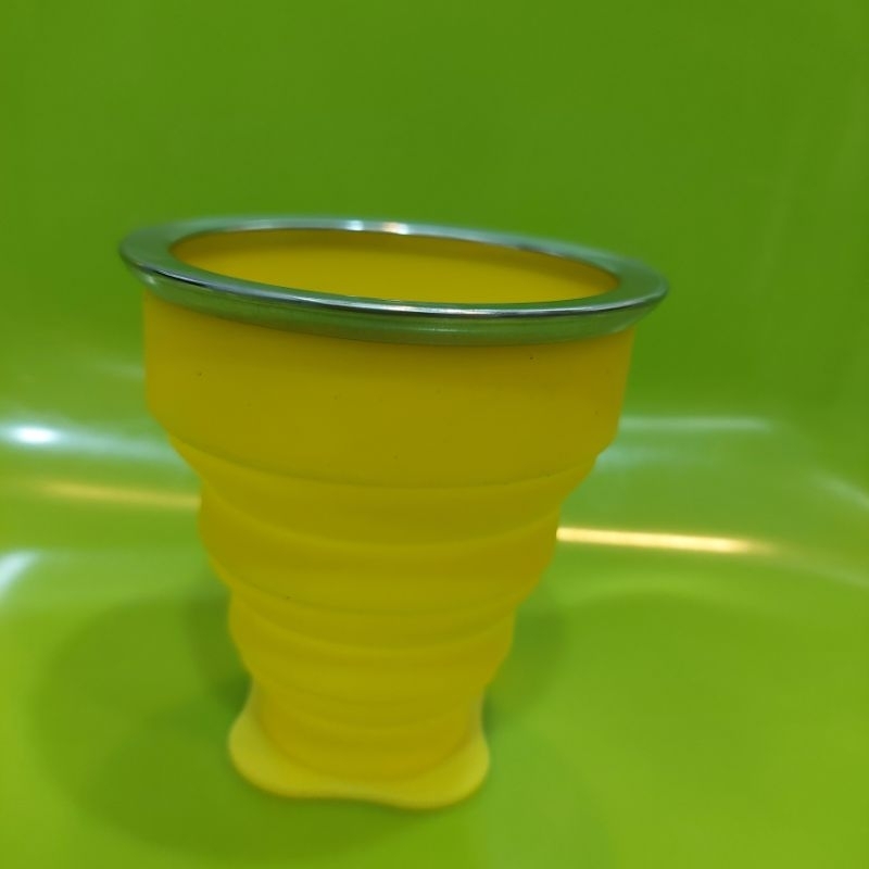 200ml 可折疊 環保杯 隨身杯 沒有使用過 贈送 自取