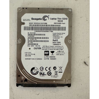 良品硬碟 Seagate希捷ST500LM000/500GB/2.5吋7mm 混合硬碟 SSHD/現貨當日出貨