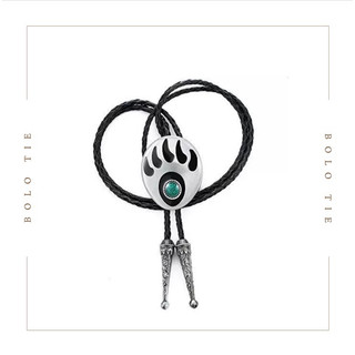 [Textric Select]保羅領帶 Bolo Tie 印地安 復古風格 項鍊 襯衫 中性