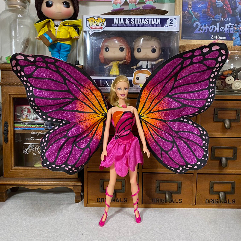 芭比娃娃 蝴蝶仙子芭比